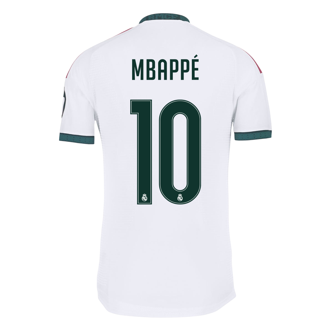 Real Madrid Hjemmebanetrøje 2026/27 – MBAPPÉ #10 [Spillerversion]