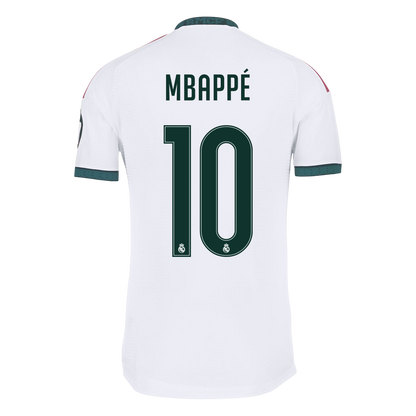 Real Madrid Hjemmebanetrøje 2026/27 – MBAPPÉ #10 [Spillerversion]