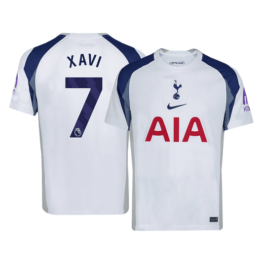 Tottenham Hotspur Hjemmetrøje 2025/26 XAVI #7