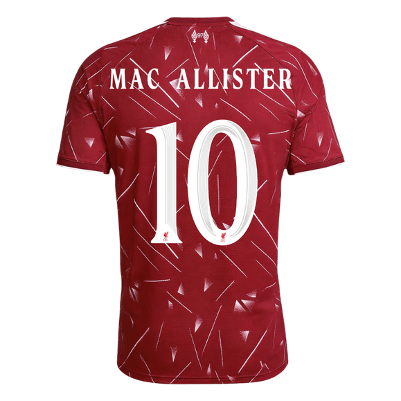 Liverpool Hjemmebanetrøje 2026/27 – MAC ALLISTER #10