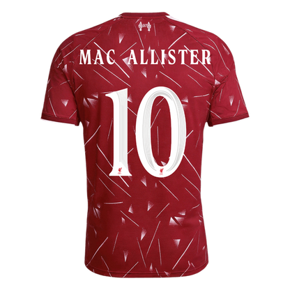 Liverpool Hjemmebanetrøje 2026/27 – MAC ALLISTER #10