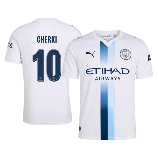 Manchester City Tredjetrøje 2026/27 – CHERKI #10