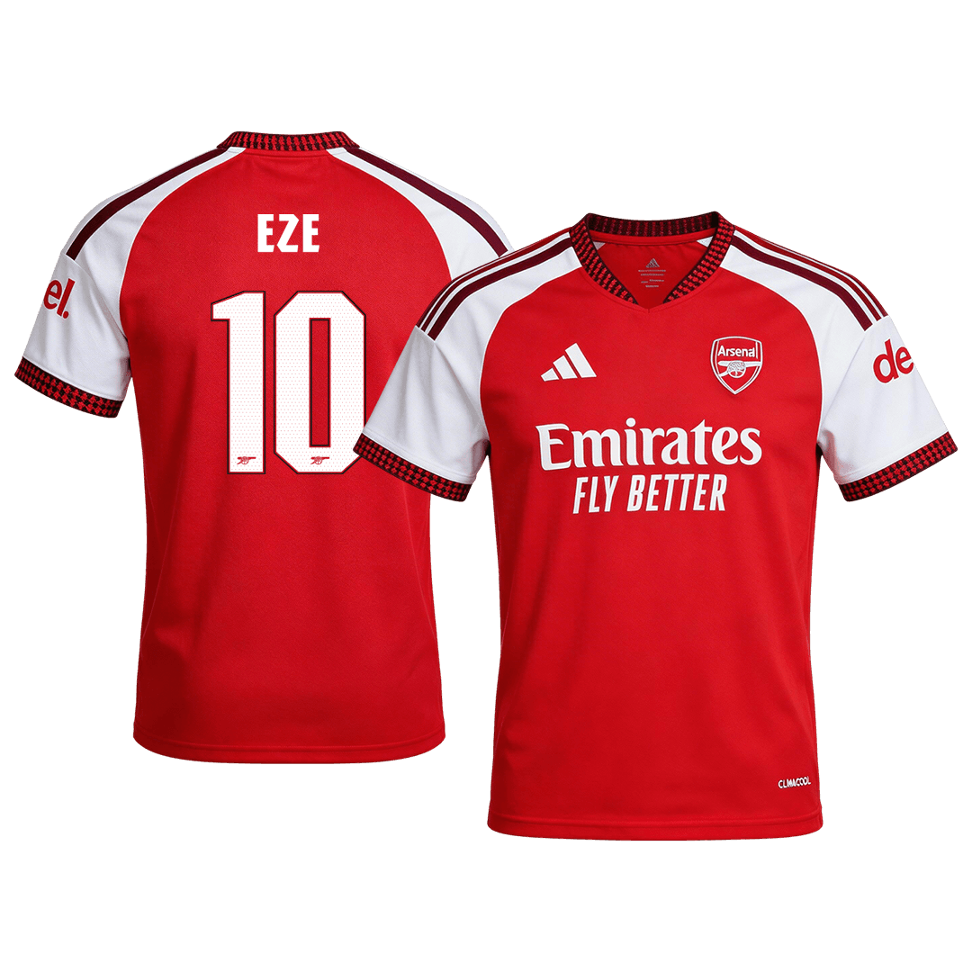 Arsenal Hjemmebanetrøje 2026/27 – EZE #10 – UCL