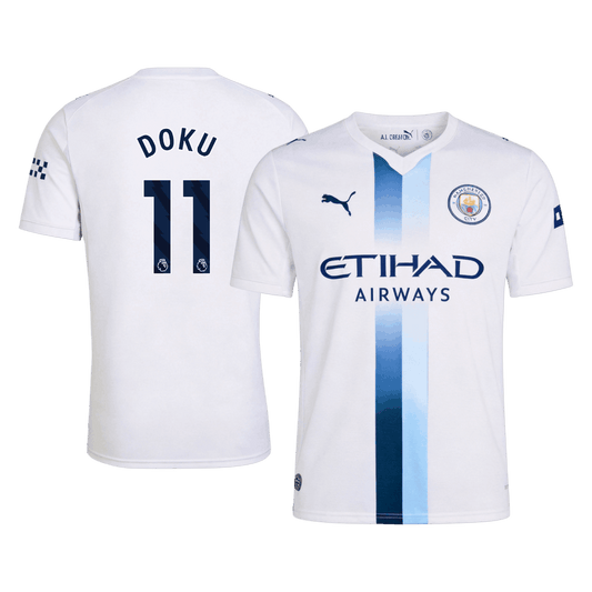 Manchester City Tredjetrøje 2026/27 – DOKU #11