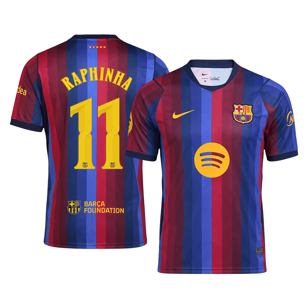 Barcelona Hjemmebanetrøje 2026/27 – RAPHINHA #11 – UCL