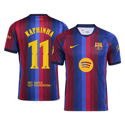 Barcelona Hjemmebanetrøje 2026/27 – RAPHINHA #11 – UCL