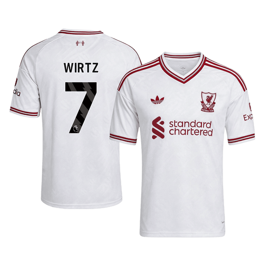 Liverpool Udebanetrøje 2026/27 – WIRTZ #7
