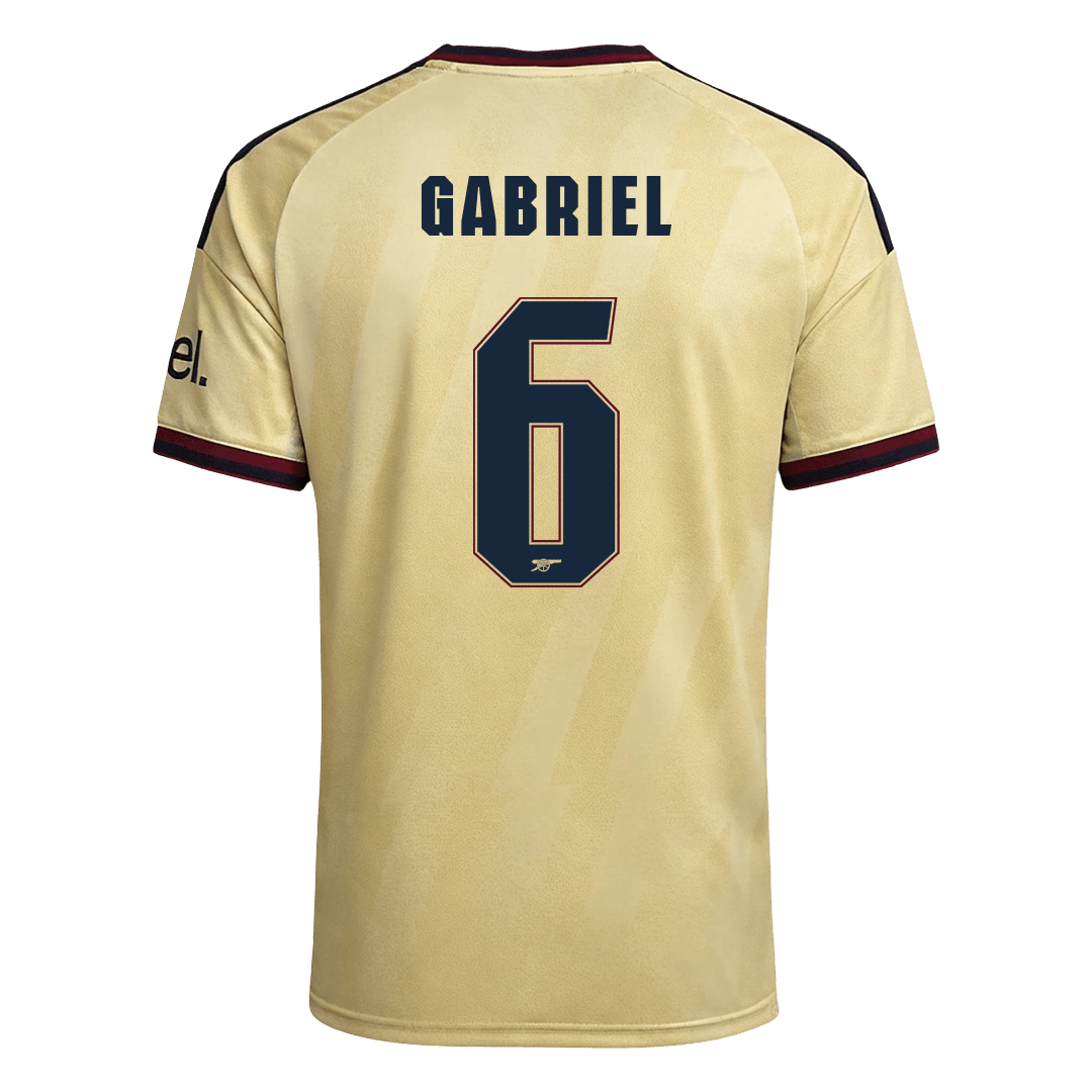 Arsenal Tredjetrøje 2026/27 – GABRIEL #6 – UCL [Spillerversion]