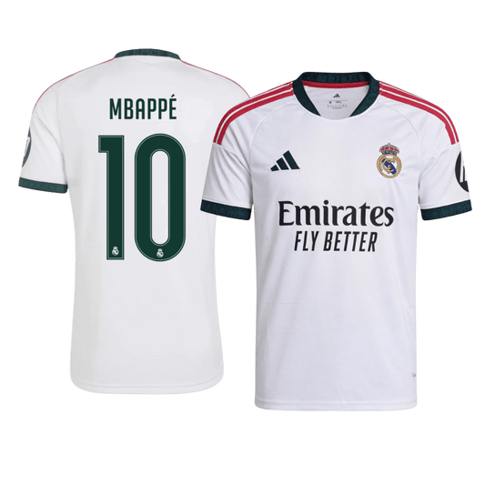 Real Madrid Hjemmebanetrøje 2026/27 – MBAPPÉ #10