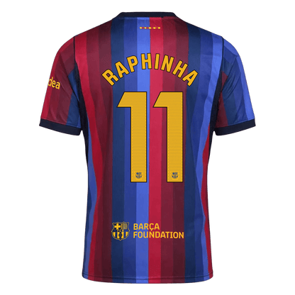 Barcelona Hjemmebanetrøje 2026/27 – RAPHINHA #11