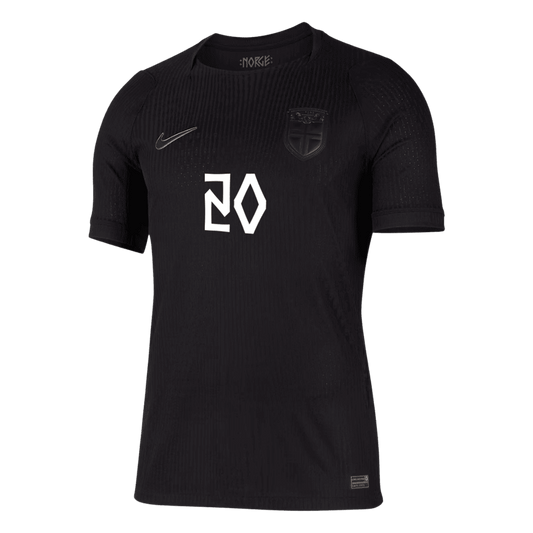 Norway World Cup Udebanetrøje Spillerversion 2026 NUSA #20 – Billede 2