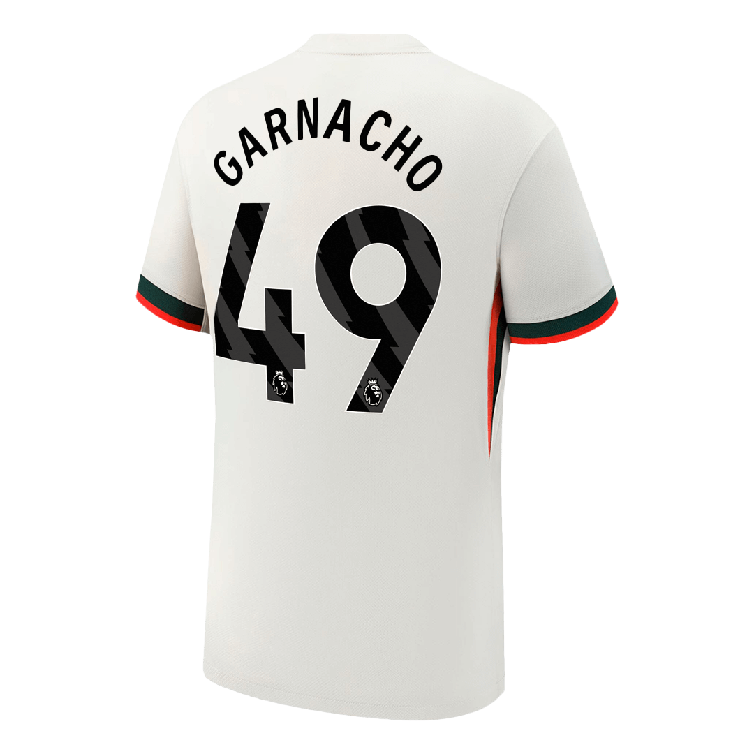 Chelsea Udebanetrøje 2025/26 GARNACHO #49