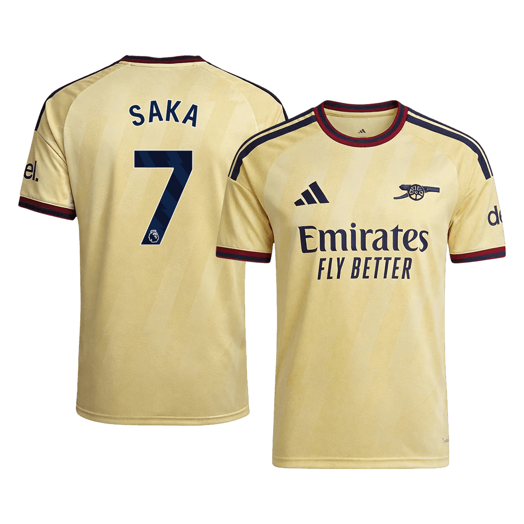Arsenal Tredjetrøje 2026/27 – SAKA #7 [Spillerversion]