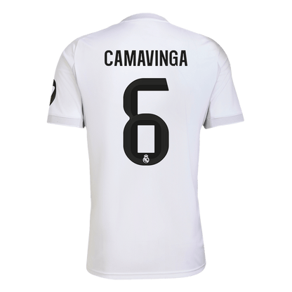 Real Madrid Hjemmetrøje 2025/26 CAMAVINGA #6