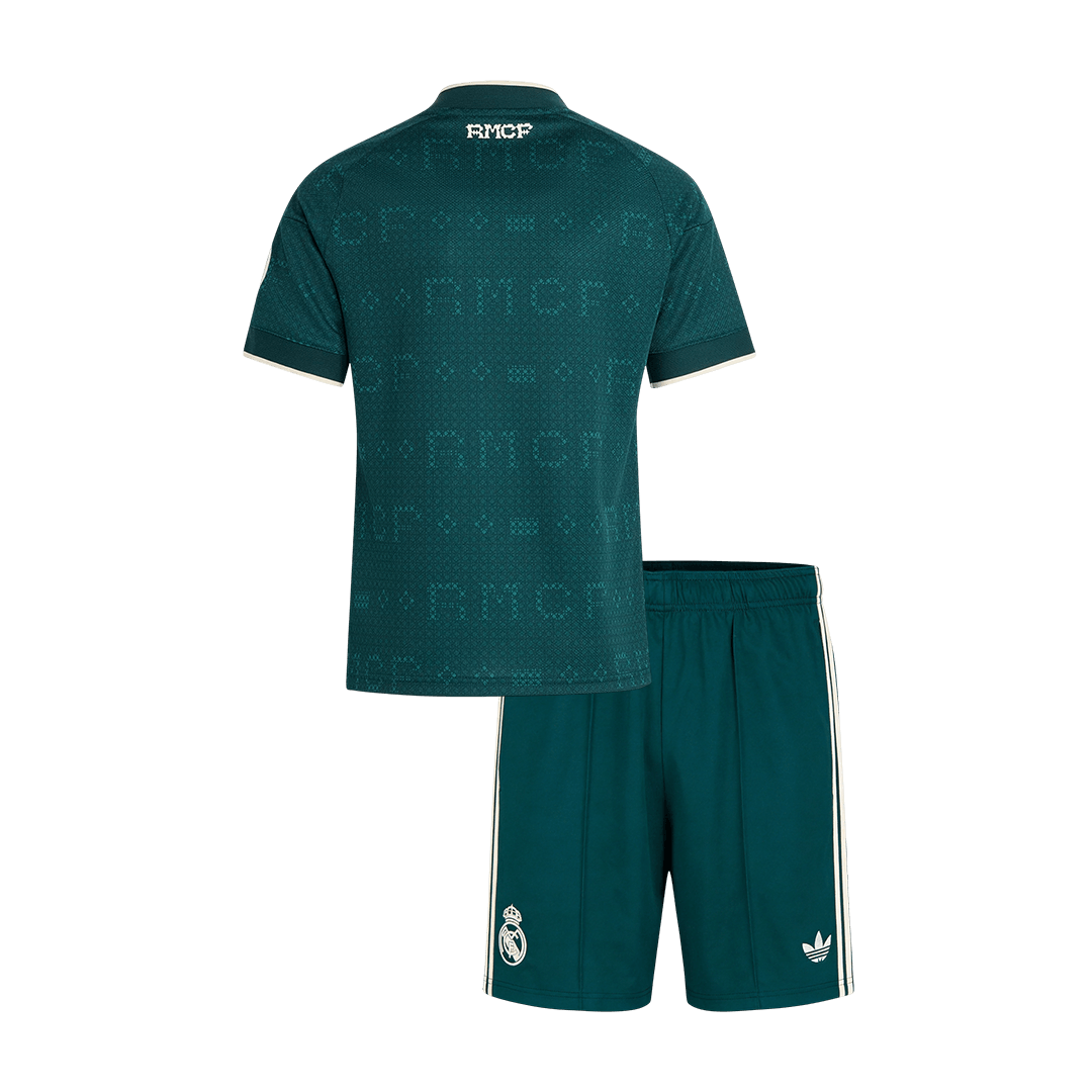 Real Madrid Udebanesæt Børn 2026/27