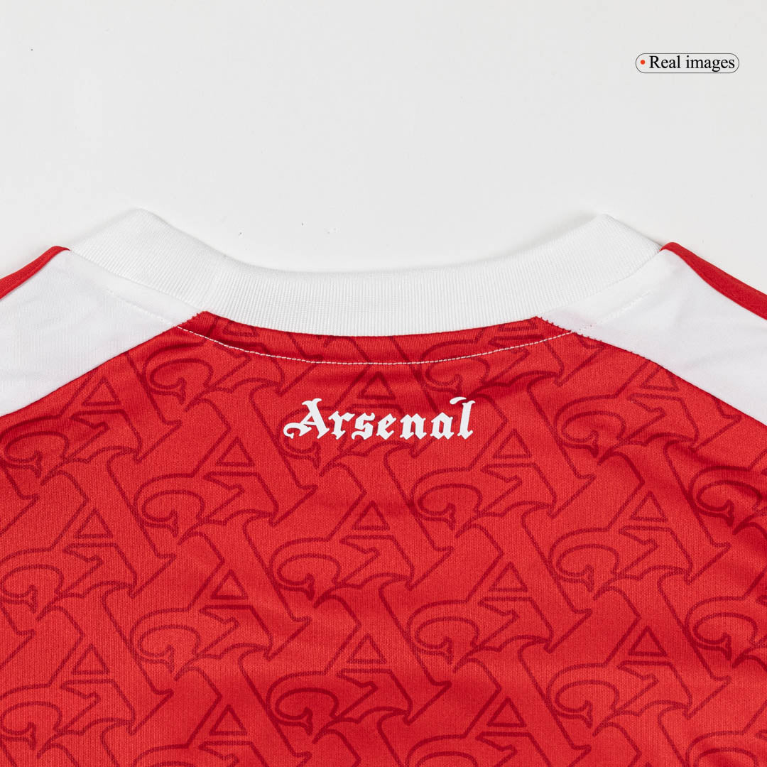 Arsenal Hjemmetrøje 2025/26 SALIBA #2 [PREMIUM]