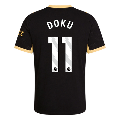 Manchester City Udebanetrøje 2026/27 – DOKU #11 [Spillerversion]