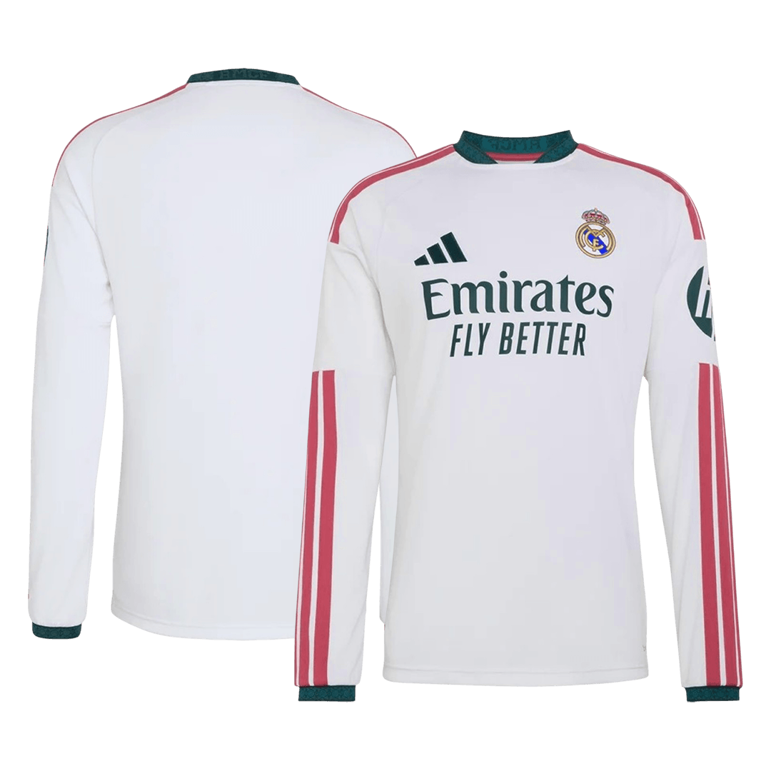 Real Madrid Hjemmebanetrøje Lange Ærmer 2026/27