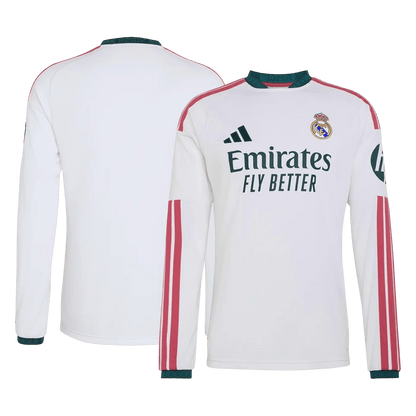 Real Madrid Hjemmebanetrøje Lange Ærmer 2026/27