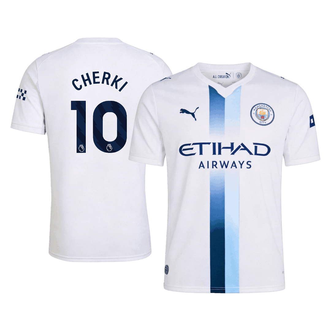 Manchester City Tredjetrøje 2026/27 – CHERKI #10