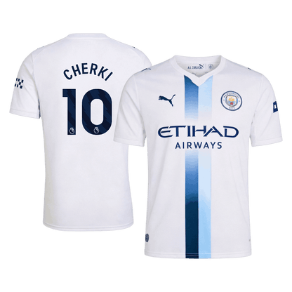 Manchester City Tredjetrøje 2026/27 – CHERKI #10
