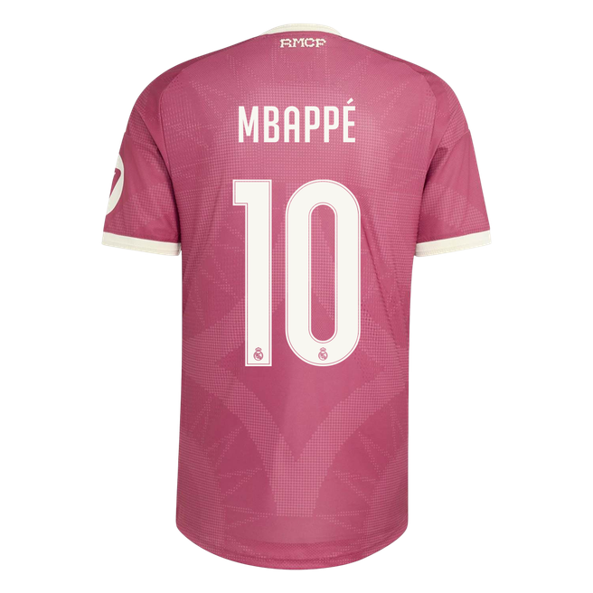 Real Madrid Tredjetrøje 2026/27 – MBAPPÉ #10 [Spillerversion]
