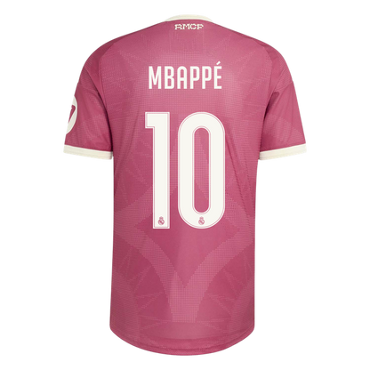 Real Madrid Tredjetrøje 2026/27 – MBAPPÉ #10 [Spillerversion]