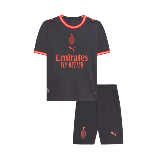 AC Milan Tredjesæt Børn 2026/27