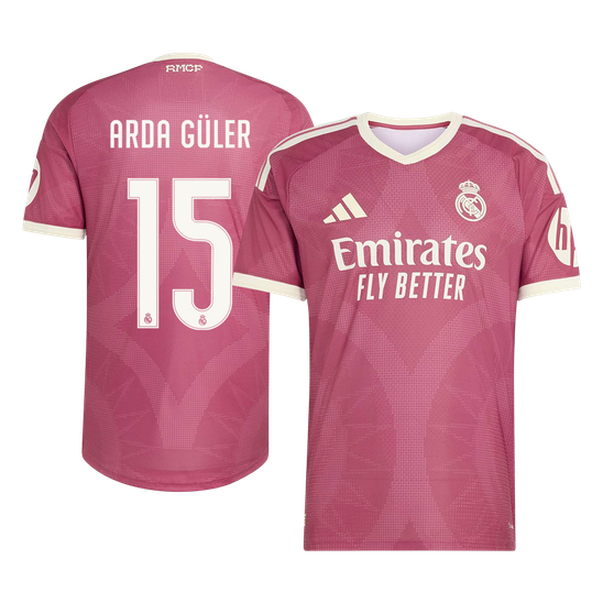 Real Madrid Tredjetrøje 2026/27 – ARDA GÜLER #15 [Spillerversion]
