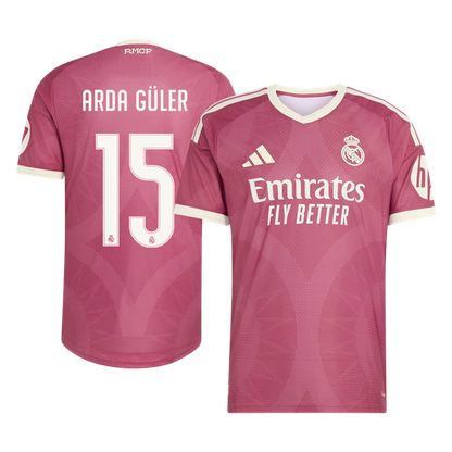 Real Madrid Tredjetrøje 2026/27 – ARDA GÜLER #15 [Spillerversion]
