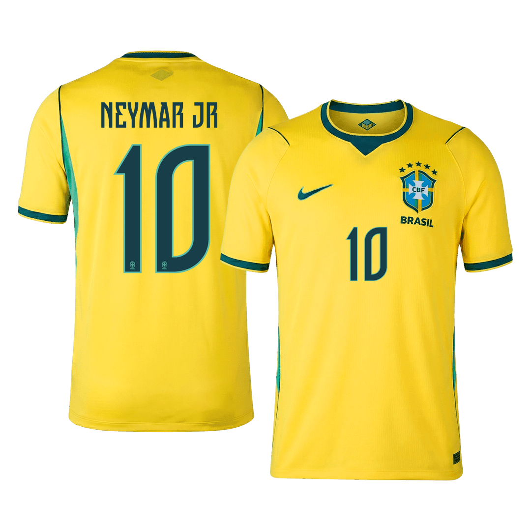 Brazil World Cup Hjemmetrøje 2026 NEYMAR JR #10