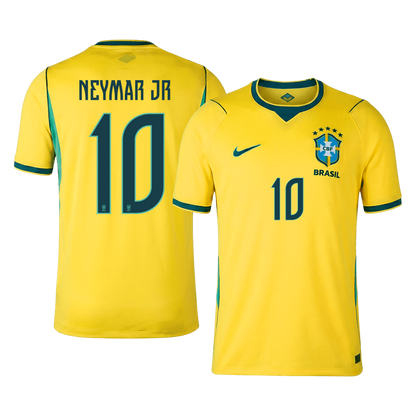 Brazil World Cup Hjemmetrøje 2026 NEYMAR JR #10