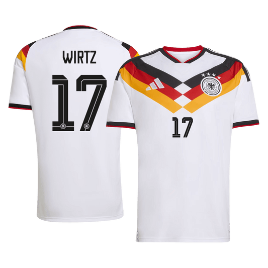 Germany World Cup Hjemmetrøje 2026 WIRTZ #17