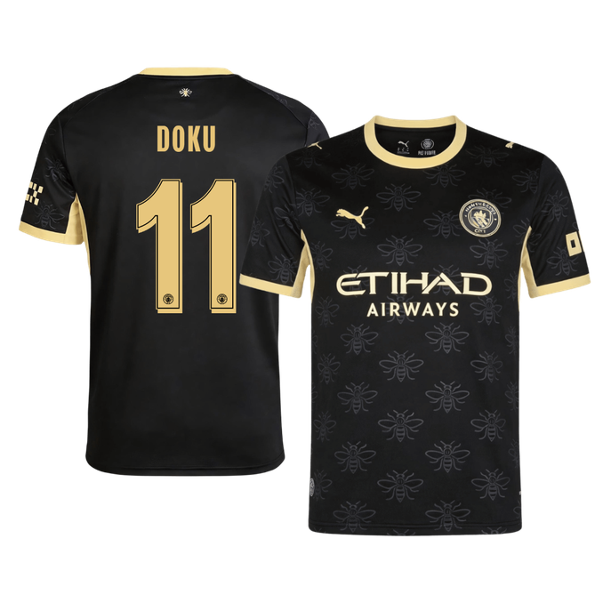Manchester City Udebanetrøje 2026/27 – DOKU #11