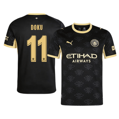 Manchester City Udebanetrøje 2026/27 – DOKU #11