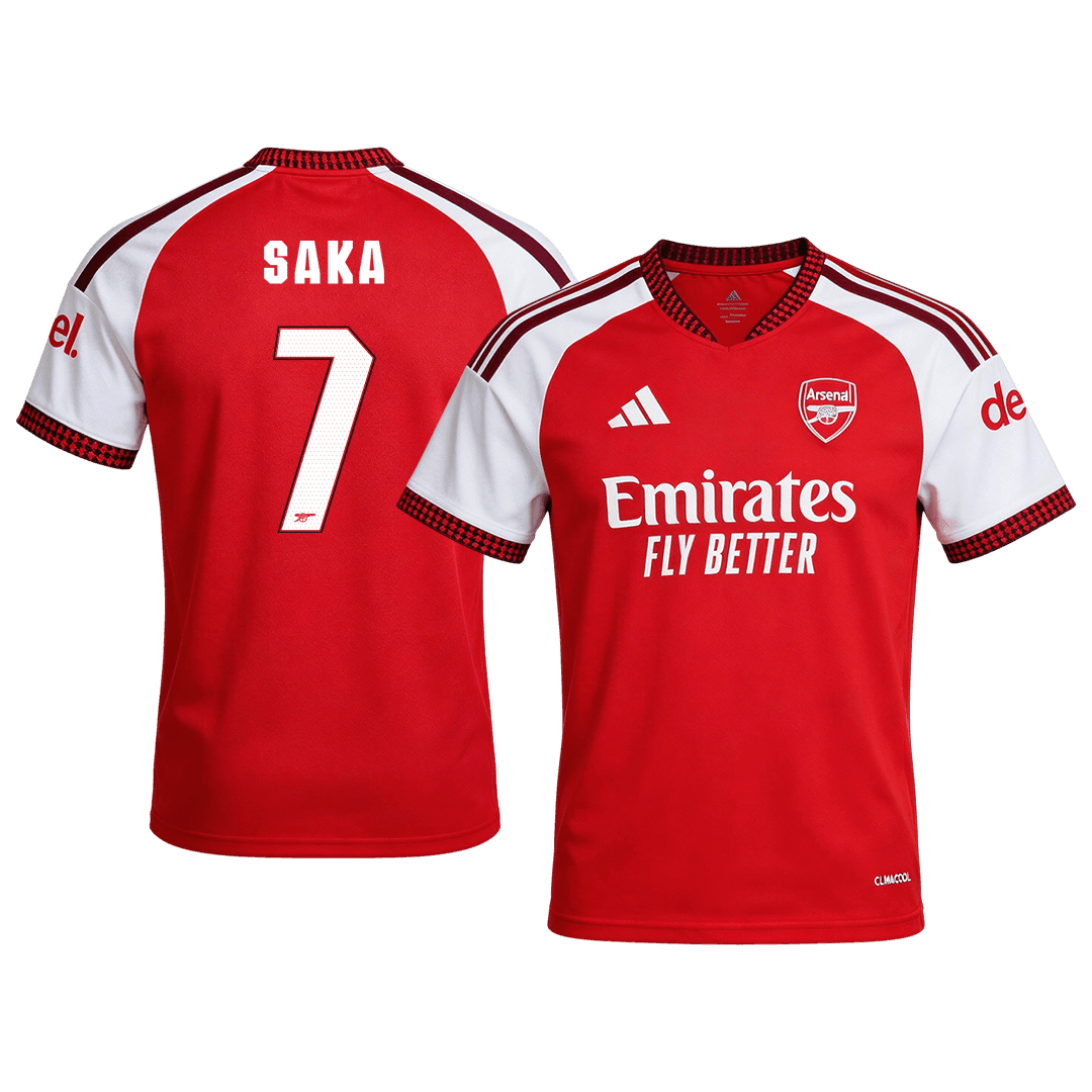 Arsenal Hjemmebanetrøje 2026/27 – SAKA #7 – UCL