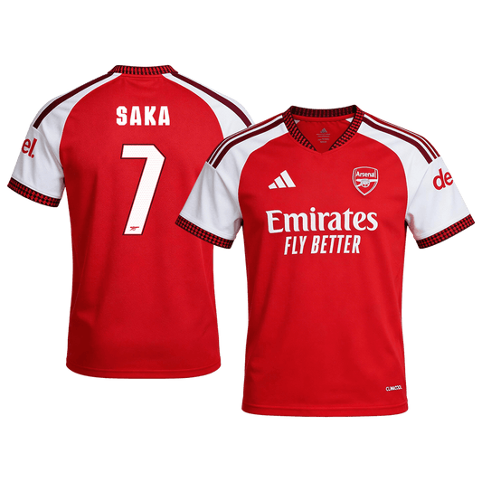 Arsenal Hjemmebanetrøje 2026/27 – SAKA #7 – UCL