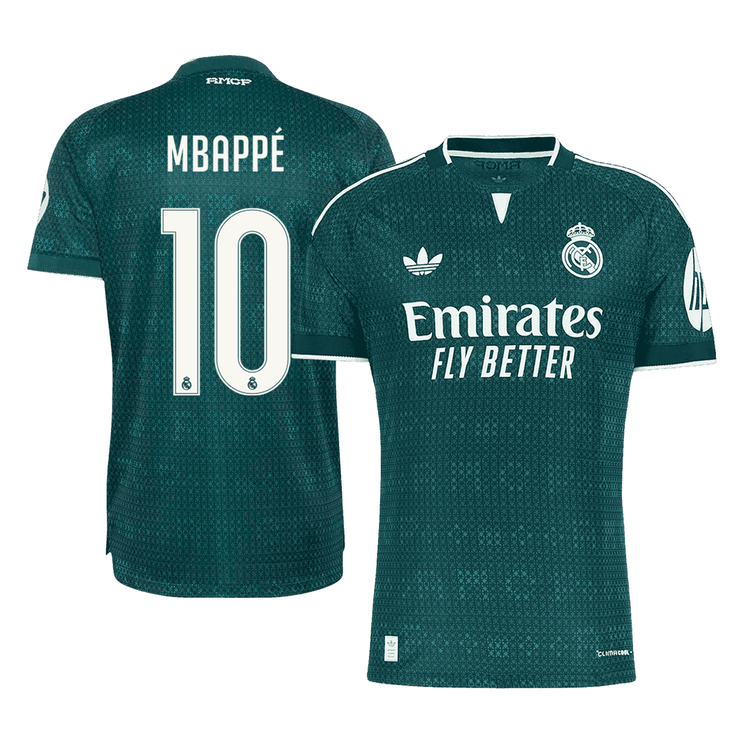 Real Madrid Udebanetrøje 2026/27 – MBAPPÉ #10 [Spillerversion]