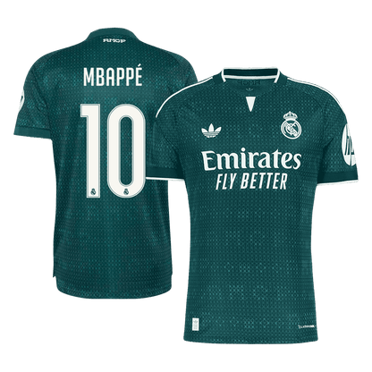 Real Madrid Udebanetrøje 2026/27 – MBAPPÉ #10 [Spillerversion]