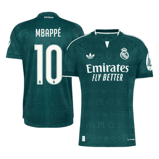 Real Madrid Udebanetrøje 2026/27 – MBAPPÉ #10 [Spillerversion]
