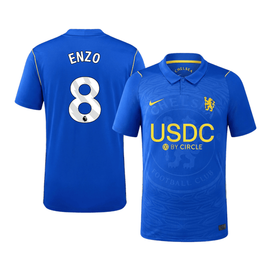 Chelsea Hjemmebanetrøje 2026/27 – ENZO #8