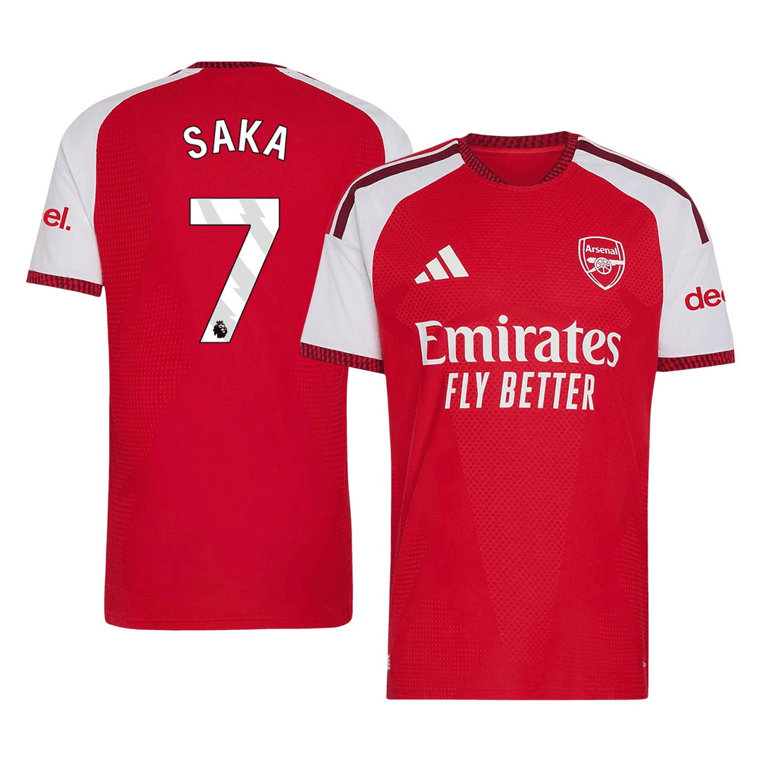 Arsenal Hjemmebanetrøje 2026/27 – SAKA #7 [Spillerversion]