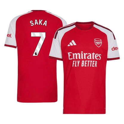 Arsenal Hjemmebanetrøje 2026/27 – SAKA #7 [Spillerversion]
