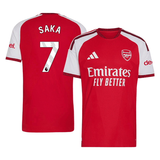 Arsenal Hjemmebanetrøje 2026/27 – SAKA #7 [Spillerversion]