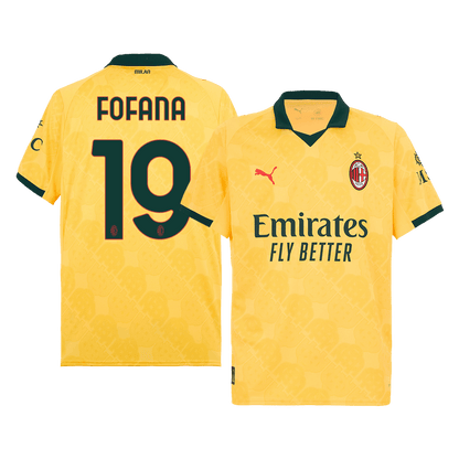 AC Milan Tredjetrøje 2025/26 FOFANA #19