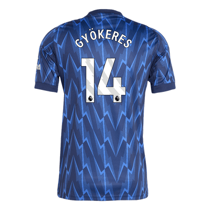 Arsenal Udebanetrøje 2025/26 GYÖKERES #14