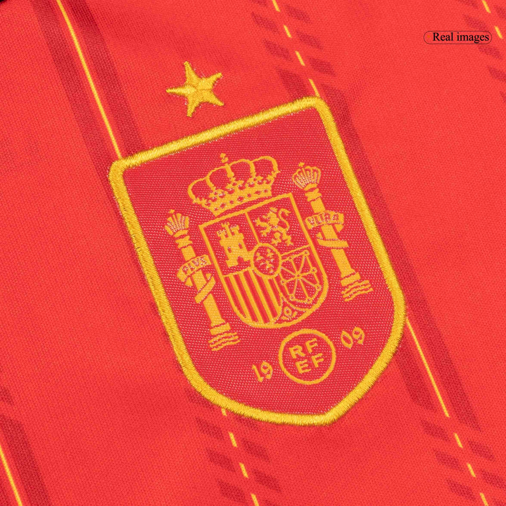 Spain World Cup Hjemmesæt Børn 2026