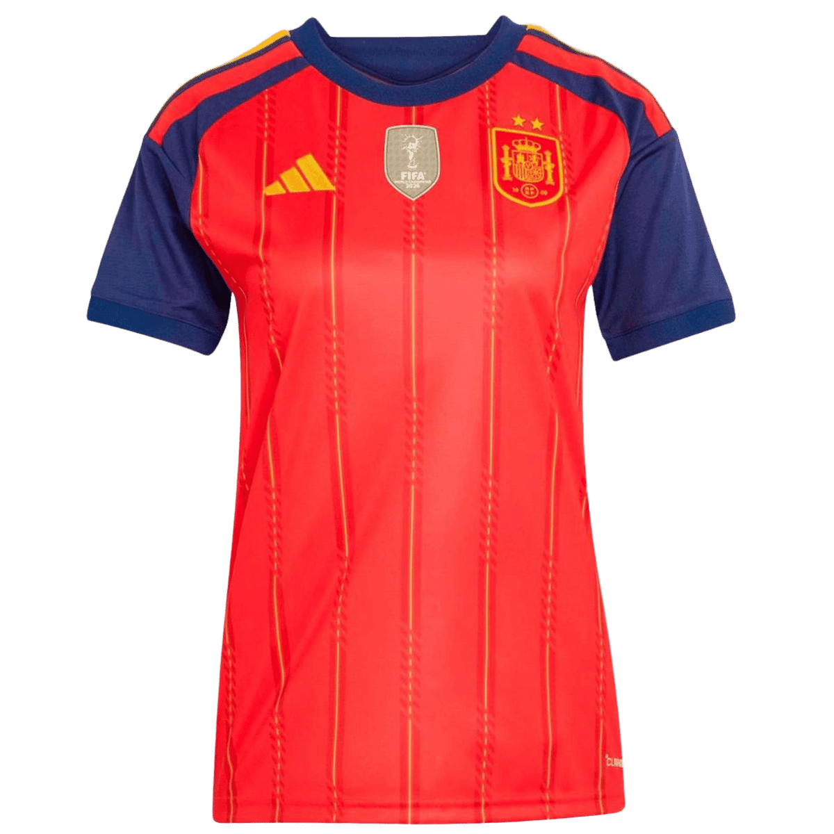 Spanien Hjemmebanetrøje Kvinde VM 2026 – 2 Stjerner