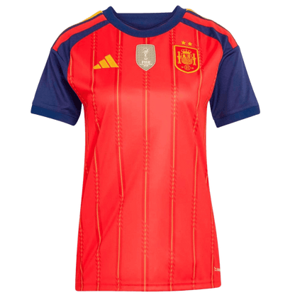 Spanien Hjemmebanetrøje Kvinde VM 2026 – 2 Stjerner