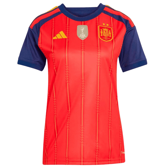 Spanien Hjemmebanetrøje Kvinde VM 2026 – 2 Stjerner